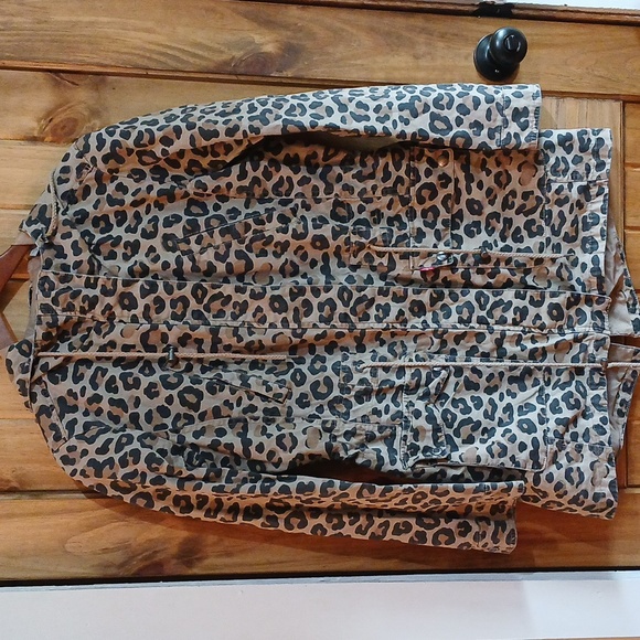 Womens Levis Hooded Jacket - Medium - Picture 10 of 10